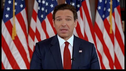 Ron DeSantis DROPS OUT Of 2024 Race, Backs Trump