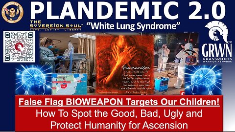WWG1WGA False Flag PLANDEMIC BIOWEAPON 2.0 Targets Children as “White Lung Syndrome”