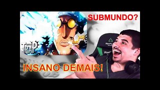 REACT Aokiji Trap 🧊🧊 (One Piece) Feat @JKZ - MELHOR DO MUNDO