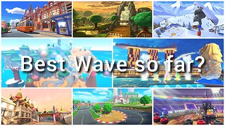 Is Wave 4 the best Mario Kart Wave so far?