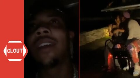 G Herbo Interrupts Future & Lori Harvey's Romantic Moment!