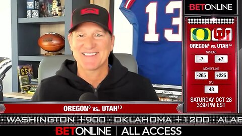 Oregon vs Utah College Football Picks | BetOnline All Access
