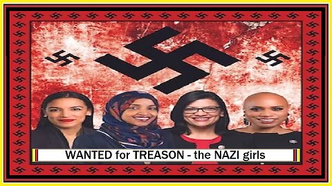 WANTED for TREASON - the NAZI girls