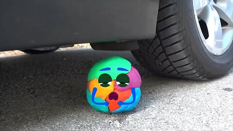 Experiment Car vs Jelly ,Toothpaste, Coca Cola |