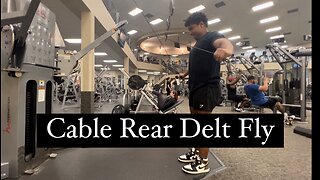 BEST REAR DELT EXERCISE