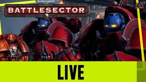 Warhammer Battlesector Campaign Missions LIVE