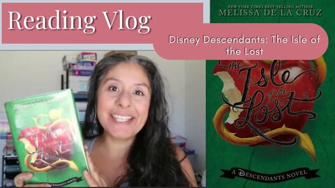 Isle of the Lost / Disney Descendants Reading Vlog *spoilers*