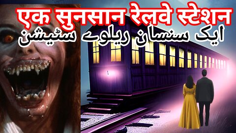 एक सुनसान रेलवे स्टेशन | Ek Sunsan Railway Station |Hindi Kahaniyan |Stories in Hindi |Ho