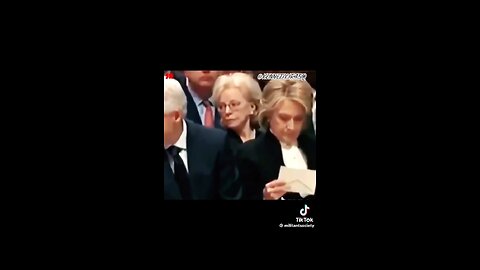 President Bush’s Funeral - What Was In Those Letters?