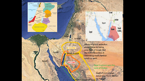 Saudi Arabia Building City of Babylon: NEOM