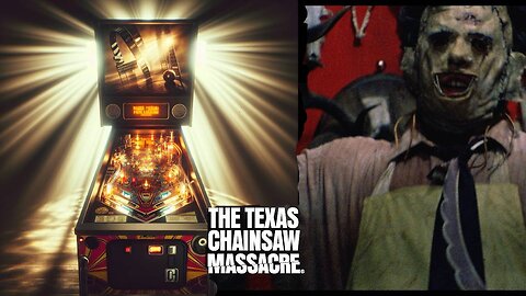 Texas Chainsaw Massacre Pinball! (and a small shoutout to Elvira's House of Horrors)