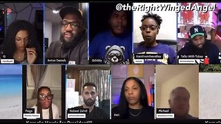 🔥Black man destroys black woman who said she's voting for Kamala "because she's a black woman".