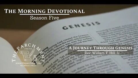 Morning Devotional: Genesis 46