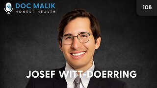 #108 - Rethinking Psychiatric Medication With Dr Josef Witt-Doerring MD