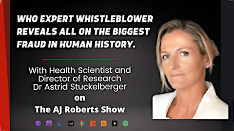 WHO Expert Whistleblower Reveals Biggest Fraud in Human History! - 12/14/21