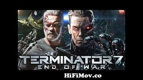 TERMINATOR 7 END OF WAR – Full Trailer (2023) Paramount Pictures