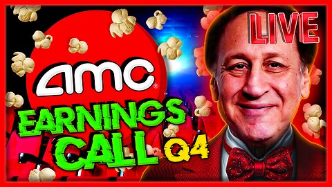 AMC Q4 Earnings Calls || Lawsuit Discussed?!