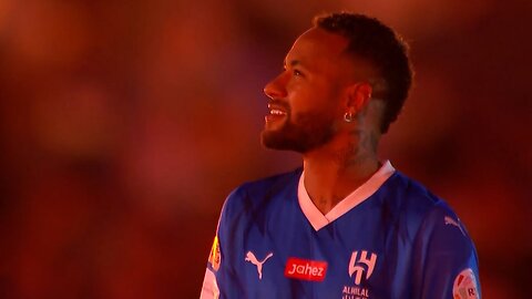 Neymar's FULL EPIC Al-Hilal unveiling ceremony