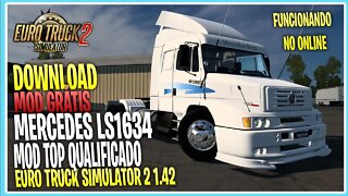 MERCEDES LS1634 PARA EURO TRUCK SIMULATOR 2 1.42