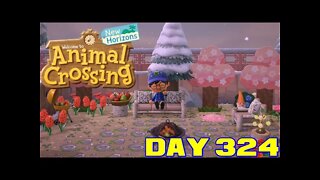 Animal Crossing: New Horizons Day 324 - Nintendo Switch Gameplay 😎Benjamillion