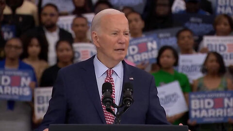 And?! Biden Bragging About Standing With A Black Man On Memorial Day Does Not Go Well, At All