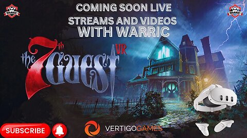 7th Guest Coming To Warric Gaming Channel!