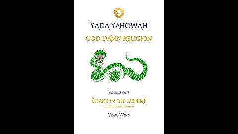 YYV1C1 God Damn Religion Snake in the Desert Muddled Mess "it escapes faster than a runaway camel.”