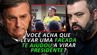 IGOR FAZ PERGUNTA P0LÊM1C@ PARA BOLSONARO (BOLSONARO [PRESIDENTE DO BRASIL]-Flow #89) FlowPah Cortes