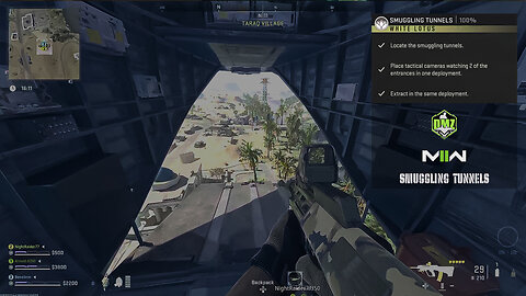 Smuggling Tunnel - Call of Duty - Modern Warfare II