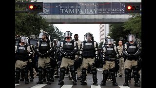 We now live in a police state