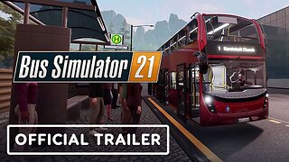 Bus Simulator 21: Next Stop - Official Announcement Trailer