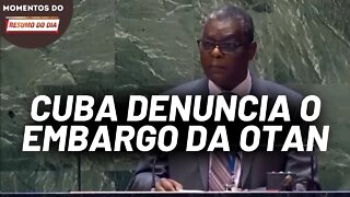 Embaixador de Cuba denuncia na ONU ação da OTAN | Momentos