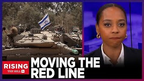 Israel Strikes Rafah AGAIN?! HUMILIATINGState Dept Defense Of Biden's 'Red Line':Briahna Joy Gray
