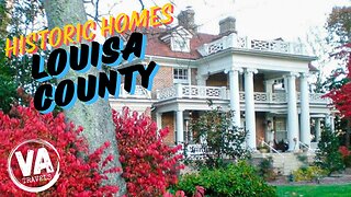 LOUISA COUNTY historic house tour