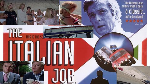 #review, The.Italian.Job.1969, #British, #comedy, #caper,