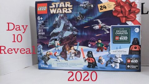 Day 10 - Lego Star Wars Advent Calendar 2020 (75279)- DAY 10 Reveal - by Rodimusbill