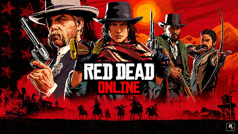 🔴Red Dead Online Missao #Rumo1K 31/08/2023