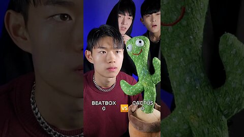 CACTUS VS BEATBOX