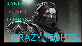Apex Legends RANKED PLAYS (SILVER LOBBYS)