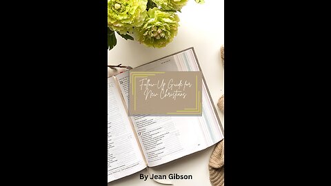 Lesson 7 Fellowship With God, By Jean Gibson