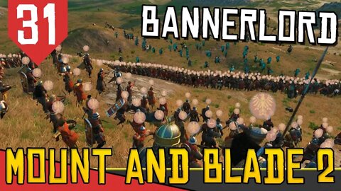 GENERAL nas Montanhas - Mount & Blade 2 Bannerlord #31 [Gameplay Português PT-BR]