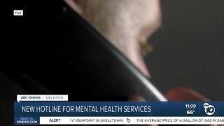 County's new 988 mental health hotline goes online