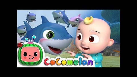 Baby Shark | CoComelon Nursery Rhymes & Kids Songs