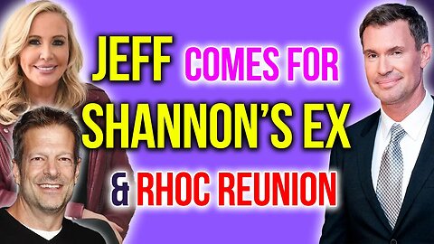 Jeff Lewis Comes for Shannon Beador's Ex & #rhoc Reunion! #bravotv #peacocktv #jefflewis