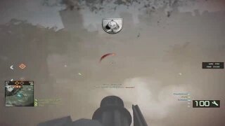 BFBC2 - 40 Killstreak - Blackhawk Gunner