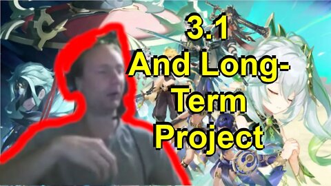 Genshin Impact - 3.1 Trailer | Term Project Launch