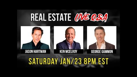 Real Estate Live Q&A