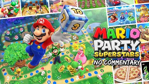 Part 2 // [No Commentary] Mario Party Superstars - Nintendo Switch Gameplay