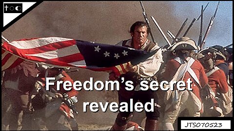 Freedom's secret revealed - JTS07052023