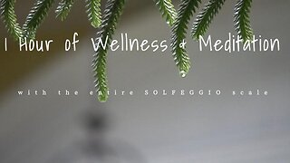 Unlock Inner Harmony and Peace: Complete Solfeggio Scale Music for Wellness and Meditation